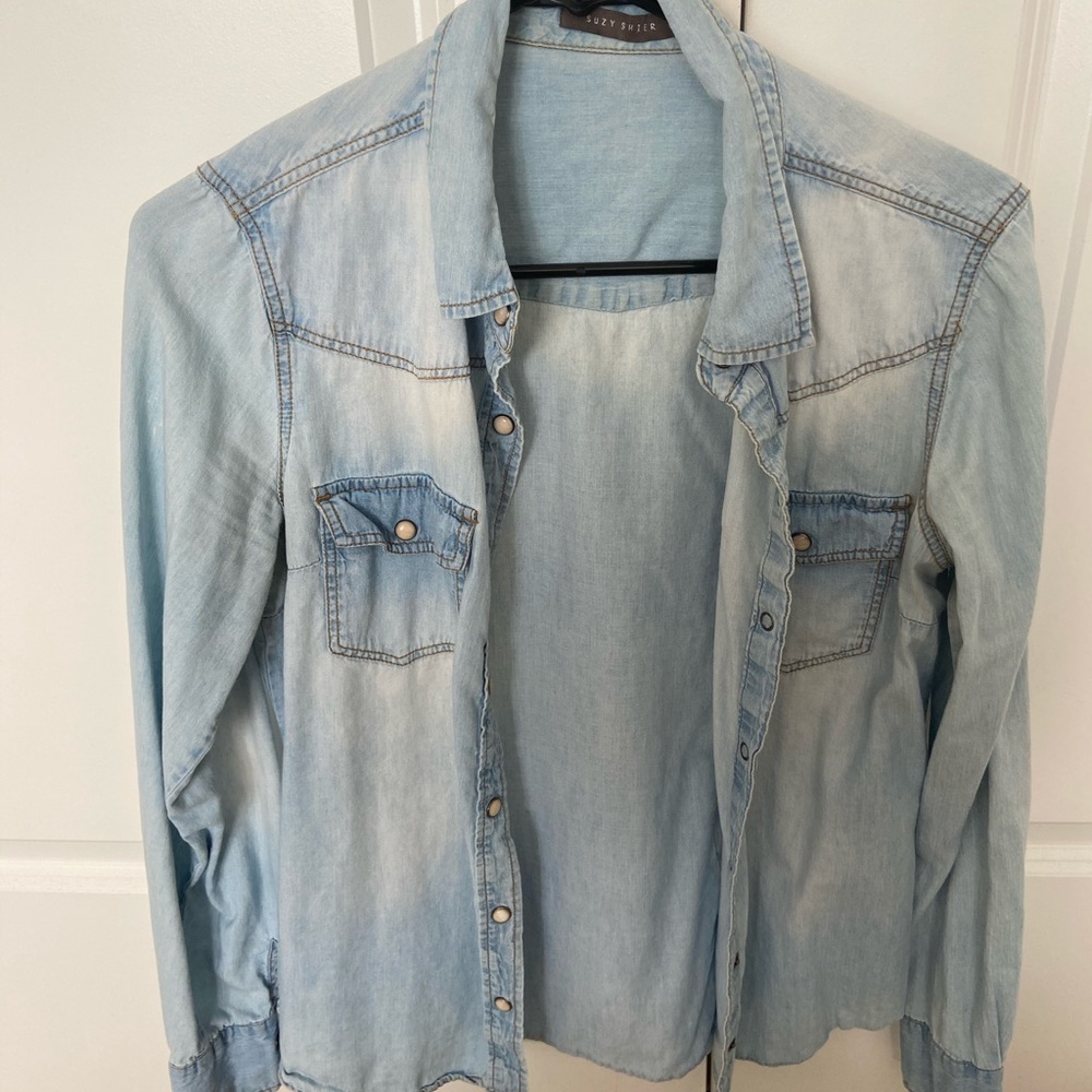 Jean Shirt